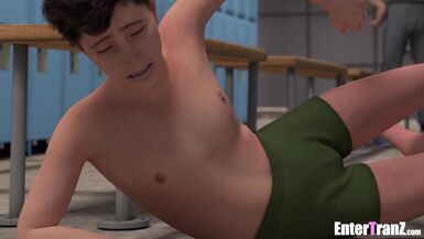 Rude BBC baller gets freaked by a sexy trans girl - 3 image