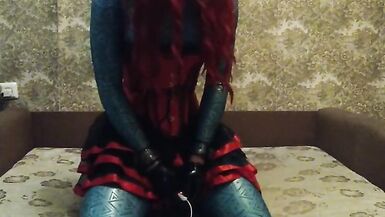 latex doll with vibrator - 2 image