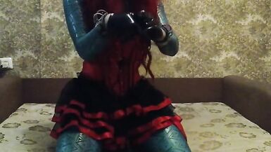 latex doll with vibrator - 3 image