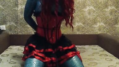 latex doll with vibrator - 4 image