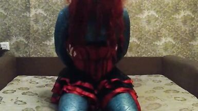 latex doll with vibrator - 8 image