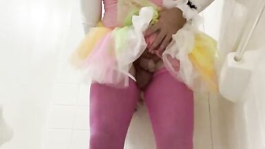 CindiCsissy first handsfree sissygasm - 11 image