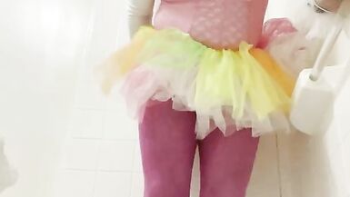 CindiCsissy first handsfree sissygasm - 2 image