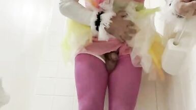 CindiCsissy first handsfree sissygasm - 6 image