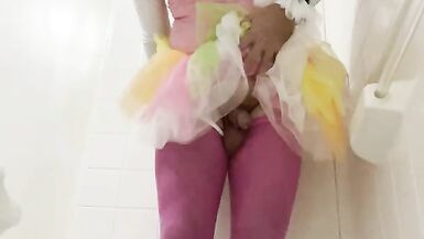 CindiCsissy first handsfree sissygasm - 8 image