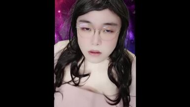 Dina Masturbation crossdresser shemale sissy - 1 image