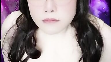 Dina Masturbation crossdresser shemale sissy - 10 image