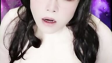 Dina Masturbation crossdresser shemale sissy