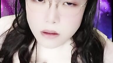 Dina Masturbation crossdresser shemale sissy - 5 image