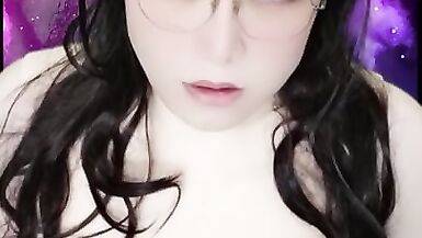 Dina Masturbation crossdresser shemale sissy - 7 image