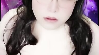 Dina Masturbation crossdresser shemale sissy - 9 image