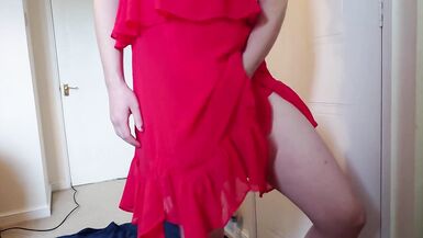 mega dildo fuck crossdresser - 2 image