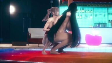 futa in swimsuit fucks mina - 8 image