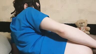 Femboy ass fuck play anal solo - 11 image