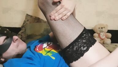 Femboy ass fuck play anal solo - 5 image