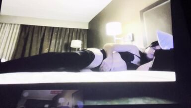 CindiCsissy mastubating to sissy hypno - 1 image