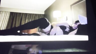 CindiCsissy mastubating to sissy hypno - 3 image