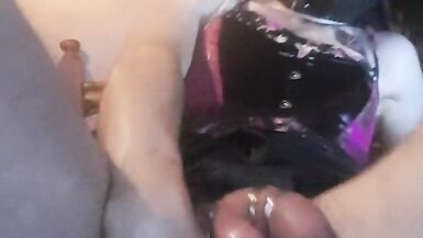 Extreme anal hole stretching, squirt, fingering sissy sub slut anal adventures - 4 image