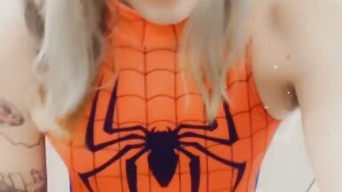 Sidermqn Cosplay Babe Spidergirl - 15 image