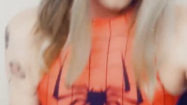 Sidermqn Cosplay Babe Spidergirl - 2 image