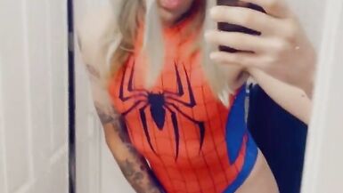 Sidermqn Cosplay Babe Spidergirl - 4 image