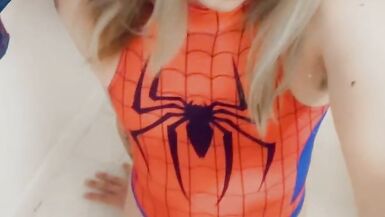 Sidermqn Cosplay Babe Spidergirl - 5 image