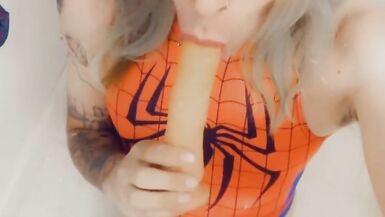 Sidermqn Cosplay Babe Spidergirl - 9 image
