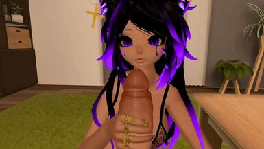 Femboy Meow invites you over for dinner - 5 image