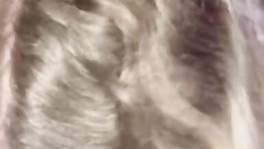 Love sucking the cum out of his big black cock! My master! - 7 image