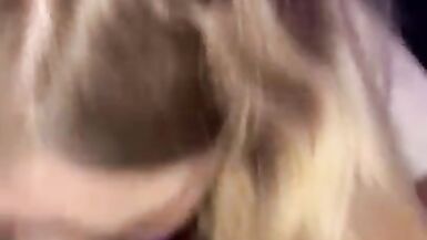 Love sucking the cum out of his big black cock! My master! - 9 image