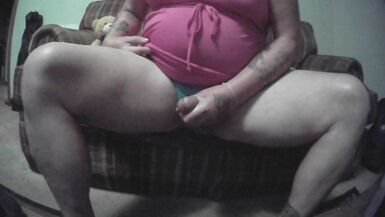 lexi dominates silicon sally trans pussy fucker - 1 image