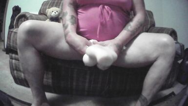 lexi dominates silicon sally trans pussy fucker