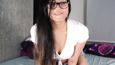 Your Trans Girlfriend Begs You to Fuck Her - 2 image