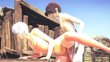 Yaoi Femboy - Shin Hardsex outside - 11 image