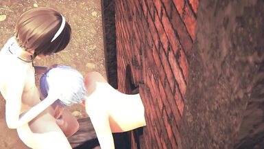 Yaoi Femboy - Shin Hardsex outside - 15 image