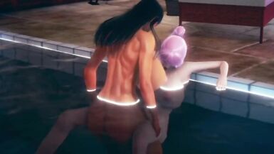 fucked by her futa friend - 14 image