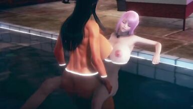 fucked by her futa friend - 15 image