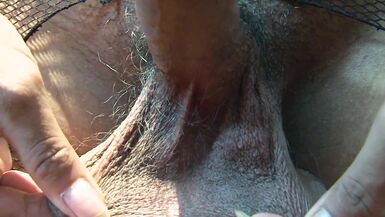 Super Hot Sexy Big Tits Fit Body TS Trans Ladyboy Pornstar Cookie In Solo Anal Toy Masturbation - 5 image