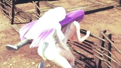 futa king boo fucks Raider - 11 image