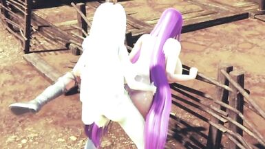 futa king boo fucks Raider - 12 image