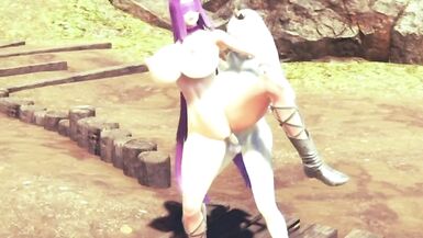 futa king boo fucks Raider - 4 image