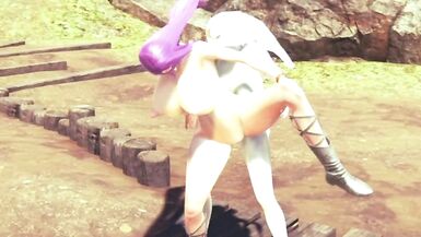 futa king boo fucks Raider - 7 image