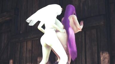 futa king boo fucks Raider - 8 image