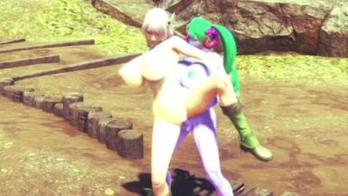 futa demon fucks elf - 1 image