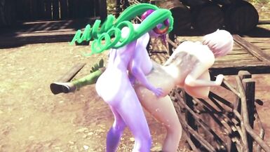 futa demon fucks elf - 14 image