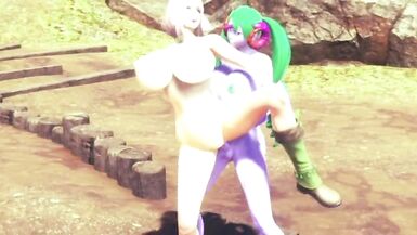 futa demon fucks elf - 7 image