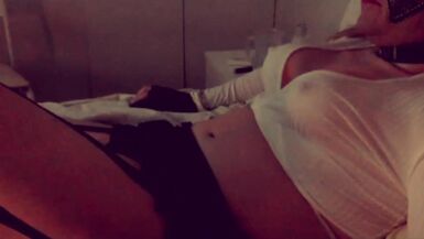 Crossdresser slut making anal sex live - 6 image