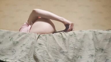 Sissy anal solo show ass on cam fucking big dildo - 6 image