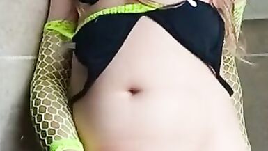 Riding my dildo, hard anal - 4 image