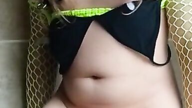 Riding my dildo, hard anal - 9 image